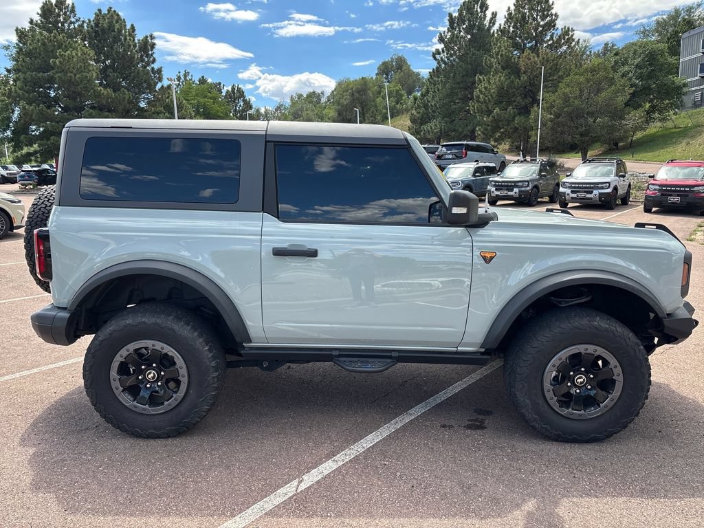 Used 2021 Ford Bronco Badlands AWD/4WD image 4