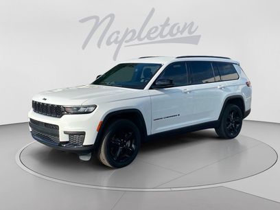 Used 2021 Jeep Grand Cherokee L Laredo