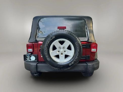 Used 2009 Jeep Wrangler X AWD/4WD image 6