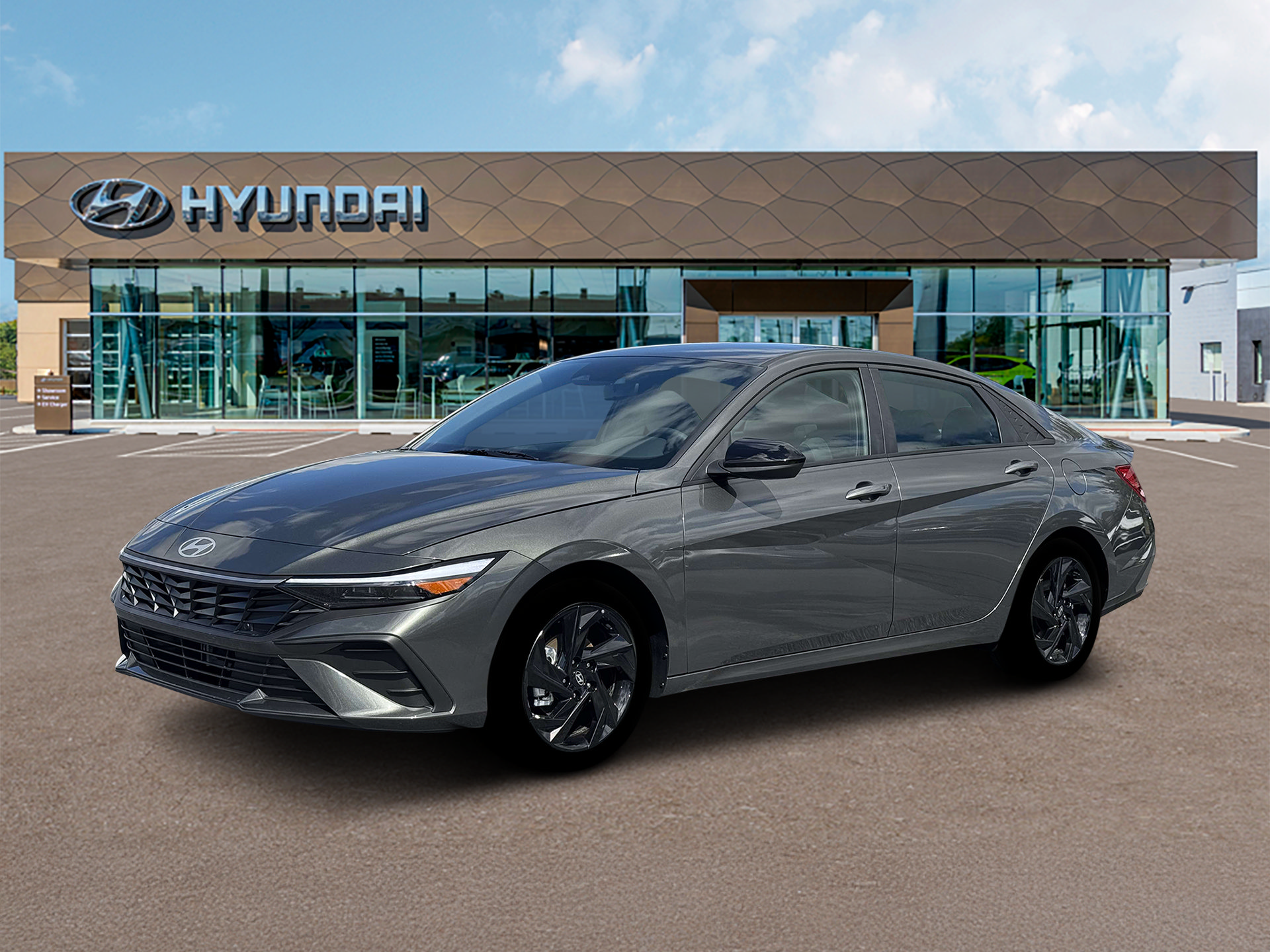 New 2026 Hyundai Elantra SEL FWD image 2