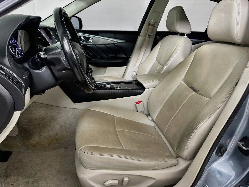 Used 2015 INFINITI Q50 w/ Moonroof Package RWD image 8