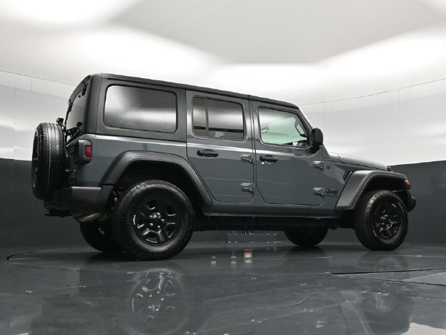 Used 2024 Jeep Wrangler Unlimited Sport AWD/4WD image 54