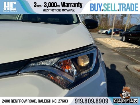 Used 2018 Toyota RAV4 LE w/ All Weather Liner Package image 9