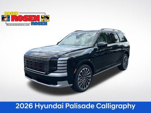 New 2026 Hyundai Palisade Calligraphy image 1