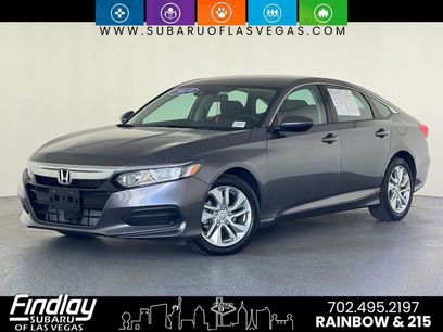 Used 2019 Honda Accord LX