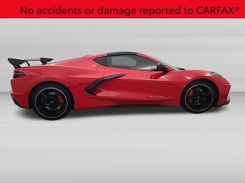 Used 2023 Chevrolet Corvette Stingray Premium Cpe w/ Z51 Performance Package RWD image 3