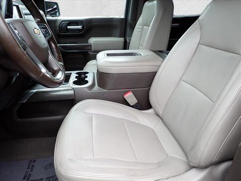 Used 2019 Chevrolet Silverado 1500 LTZ w/ LTZ Plus Package AWD/4WD image 12