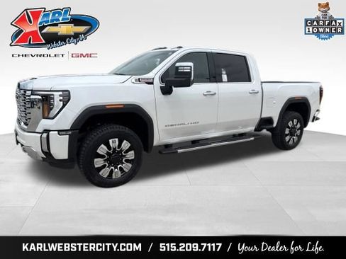 Certified 2025 GMC Sierra 2500 Denali AWD/4WD image 1