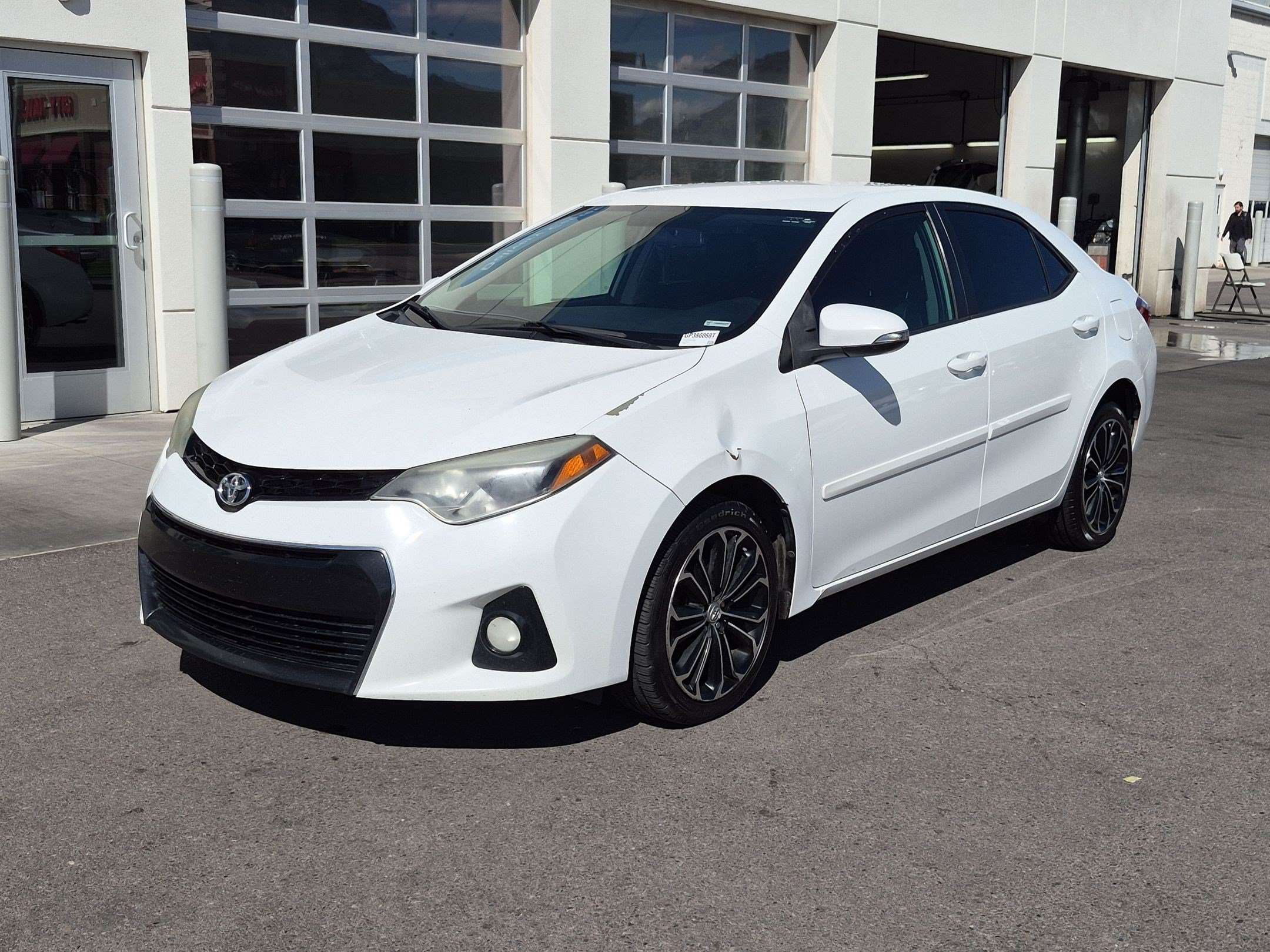 Used 2016 Toyota Corolla S w/ Body Protection Package #1 FWD image 10