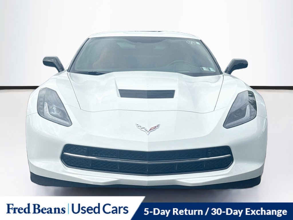 Used 2017 Chevrolet Corvette Stingray Coupe w/ 2LT RWD image 2