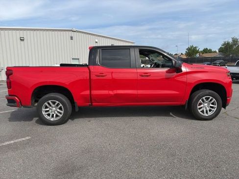 Used 2021 Chevrolet Silverado 1500 RST w/ Convenience Package II AWD/4WD image 2