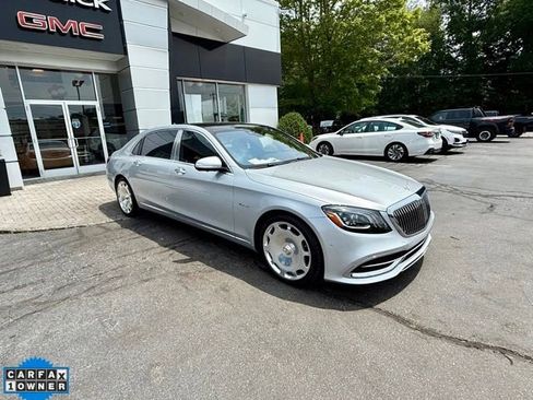 Used 2019 Mercedes-Benz Maybach S 560 4MATIC image 9