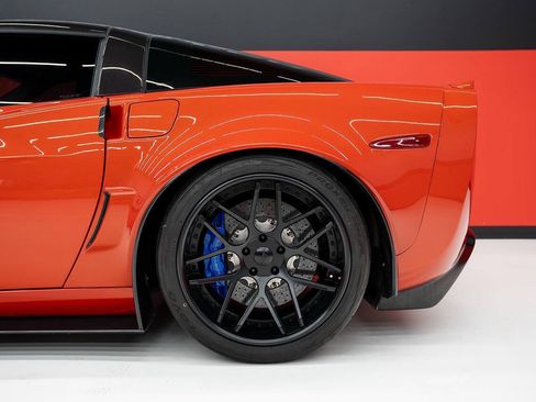 Used 2011 Chevrolet Corvette ZR1 w/ Preferred Equipment Group RWD image 35