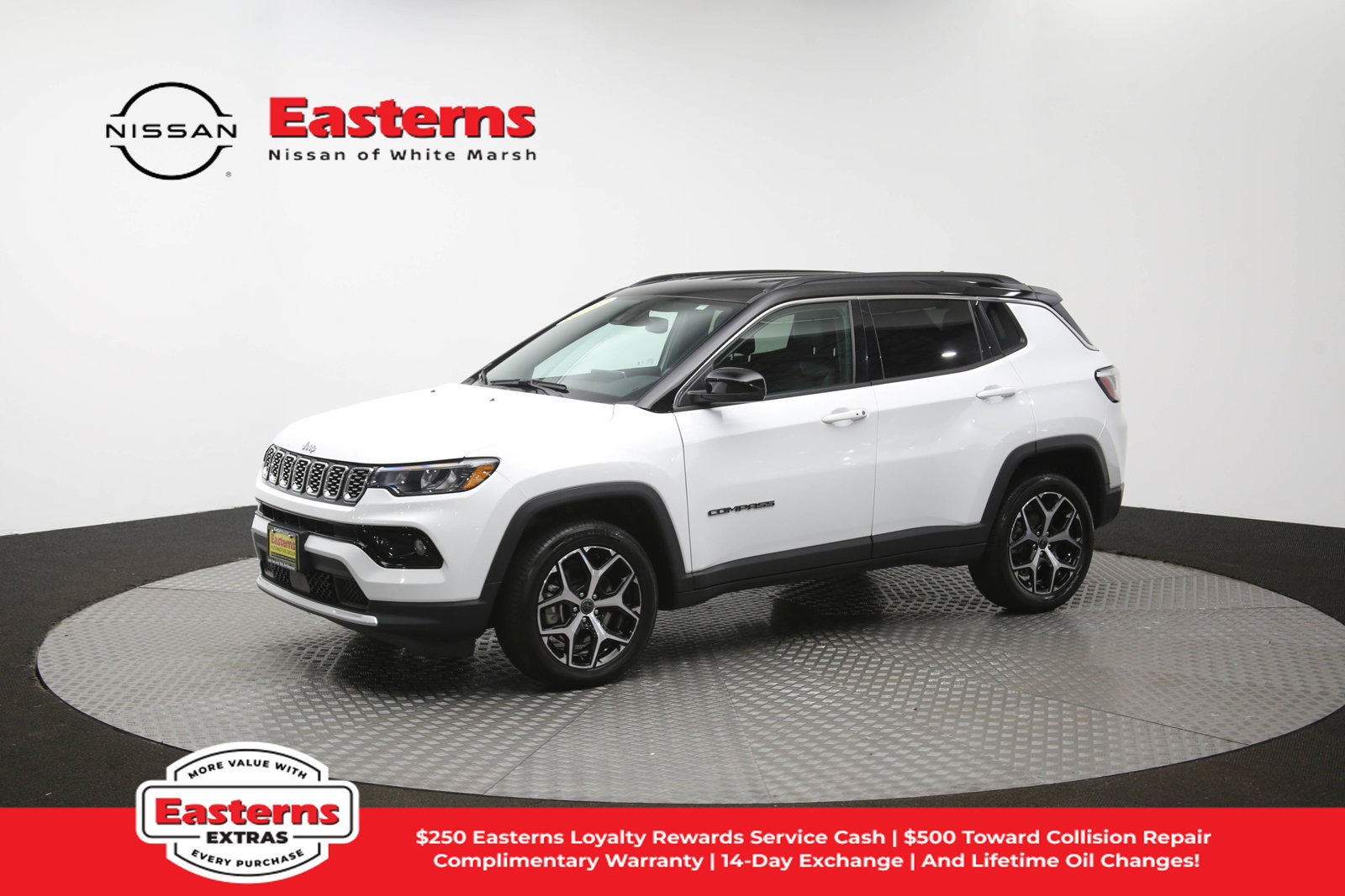 Used 2025 Jeep Compass Limited AWD/4WD image 55