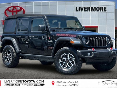 Used 2024 Jeep Wrangler Rubicon w/ Convenience Group image 1