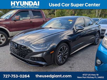 Certified 2021 Hyundai Sonata Limited w/ Cargo Package