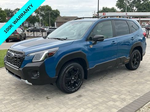 Certified 2023 Subaru Forester Wilderness AWD/4WD image 4
