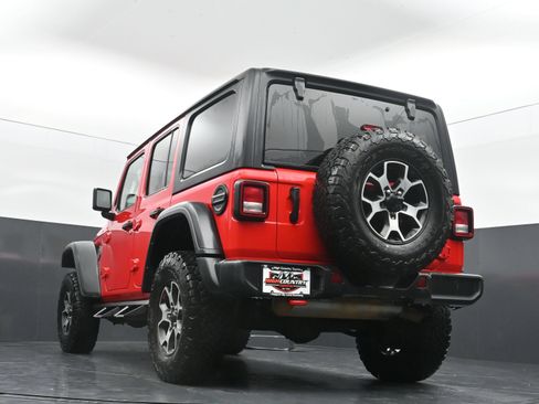 Used 2022 Jeep Wrangler Unlimited Rubicon AWD/4WD image 39