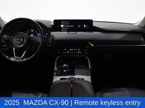 Used 2025 MAZDA CX-90 3.3 Turbo w/ Preferred Package AWD/4WD image 8