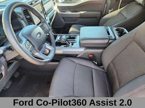 Used 2025 Ford F150 XLT w/ Equipment Group 302A MID AWD/4WD image 15