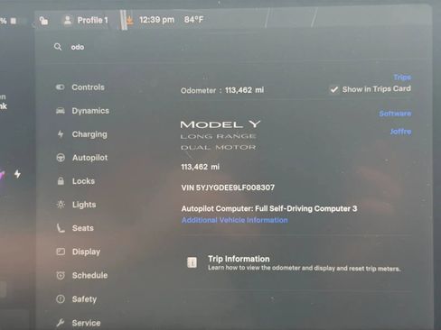 Used 2020 Tesla Model Y Long Range image 19