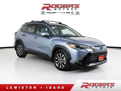 Used 2024 Toyota Corolla Cross AWD Hybrid w/ Moonroof Package image 1