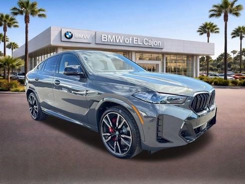 New 2026 BMW X6 M60i image 1