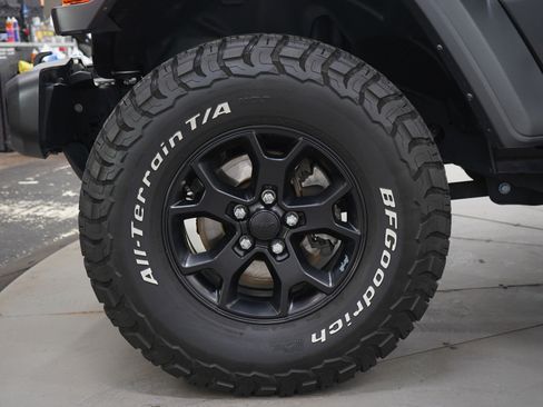 Used 2022 Jeep Wrangler Unlimited Sport image 30