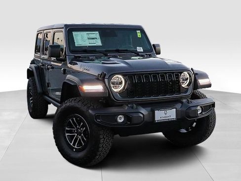 New 2026 Jeep Wrangler Unlimited Sport AWD/4WD image 2