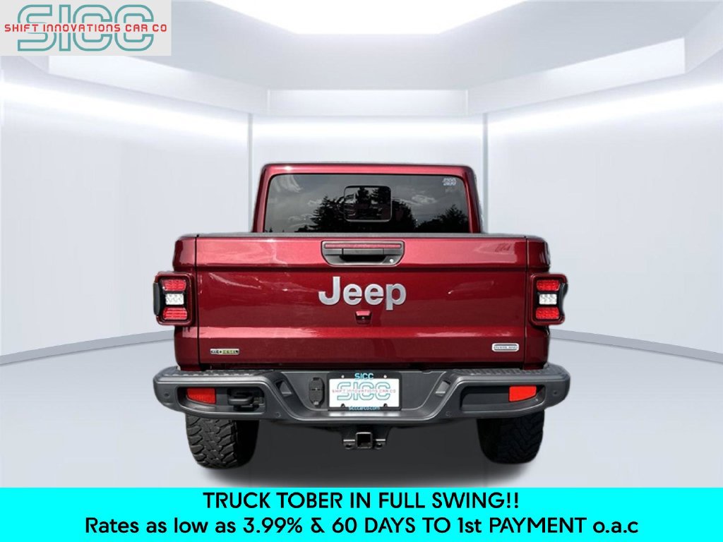 Used 2021 Jeep Gladiator Overland w/ Popular Equipment Package AWD/4WD image 6
