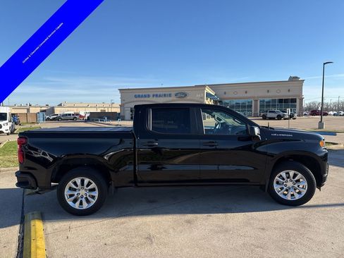 Used 2021 Chevrolet Silverado 1500 Custom image 18