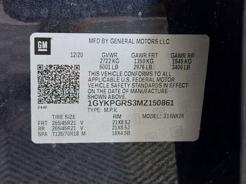 Used 2021 Cadillac XT6 Sport AWD/4WD image 38