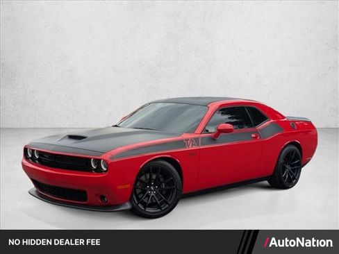 Used 2022 Dodge Challenger R/T Scat Pack w/ T/A Package RWD image 1