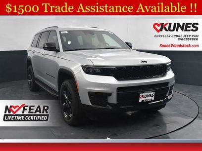 New 2025 Jeep Grand Cherokee L Altitude