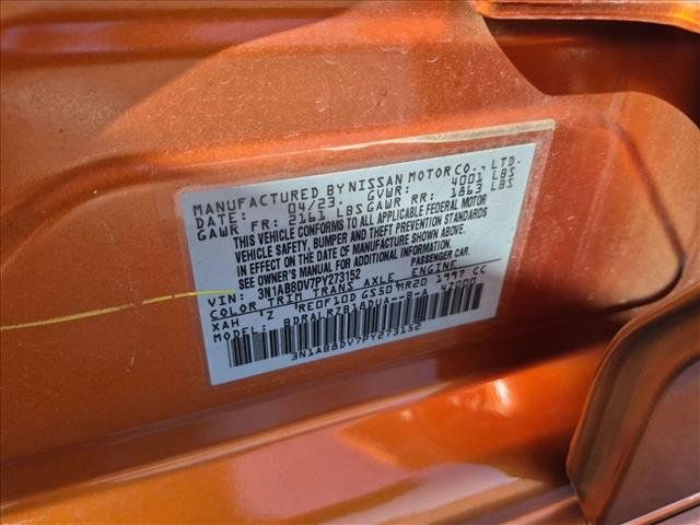 Used 2023 Nissan Sentra SR w/ Electronics Package FWD image 15