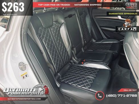 Used 2018 Audi SQ5 Premium Plus w/ S Sport Package AWD/4WD image 73