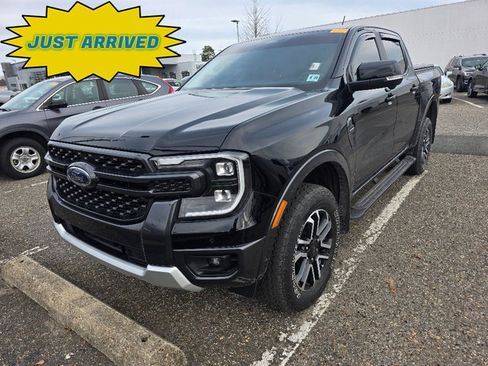 Used 2024 Ford Ranger Lariat w/ FX4 Off-Road Package image 1