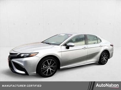 Certified 2022 Toyota Camry SE