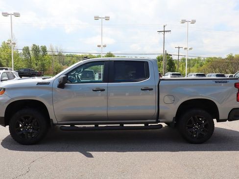Used 2024 Chevrolet Silverado 1500 Custom Trail Boss AWD/4WD image 28