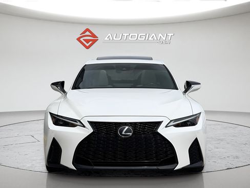 Used 2021 Lexus IS 350 F Sport w/ Navigation Package RWD image 3