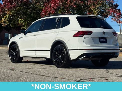 Used 2021 Volkswagen Tiguan SE R-Line w/ 3rd Row Seat Package image 6