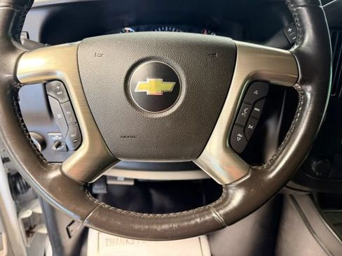 Used 2018 Chevrolet Express 3500 Extended w/ Driver Convenience Package RWD image 9