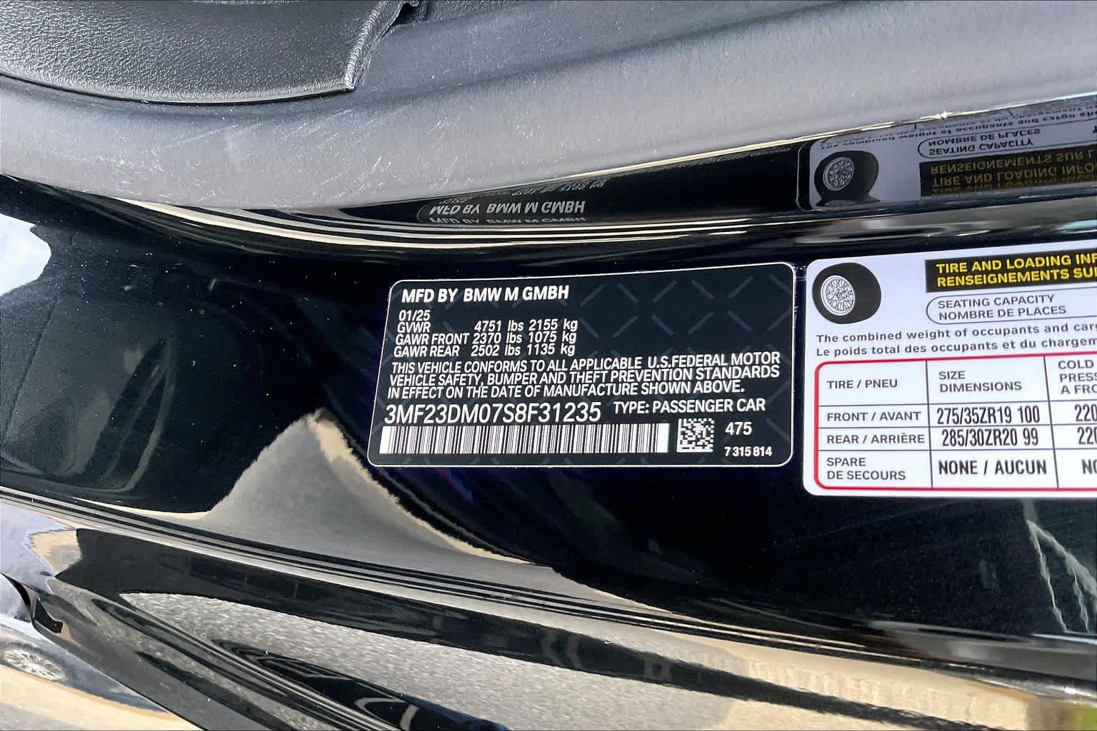 Used 2025 BMW M2 w/ Lighting Package RWD image 33