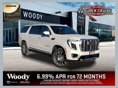 New 2026 GMC Yukon XL Denali
