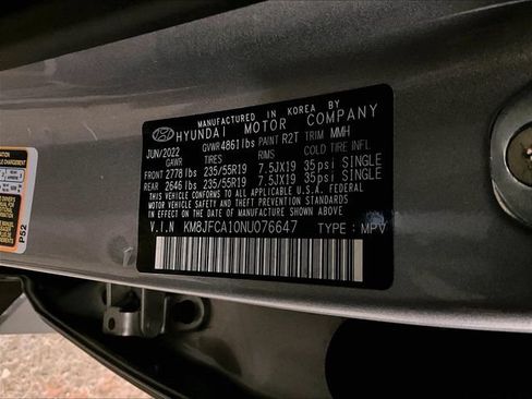 Used 2022 Hyundai Tucson SEL w/ Cargo Package AWD/4WD image 32