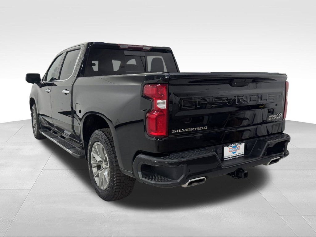 Used 2022 Chevrolet Silverado 1500 High Country w/ Safety Package II AWD/4WD image 35