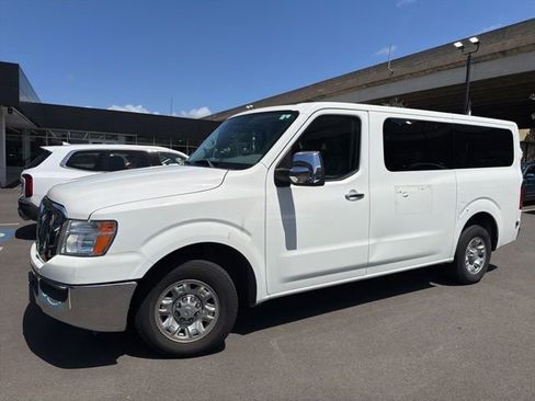 Used 2018 Nissan NV 3500 SV RWD image 28