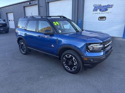 Used 2024 Ford Bronco Sport Outer Banks w/ Tech Package