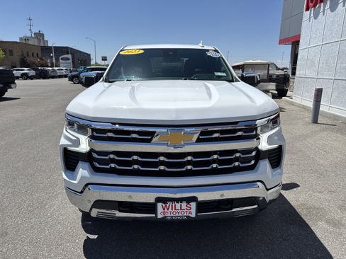 Used 2023 Chevrolet Silverado 1500 LTZ AWD/4WD image 6