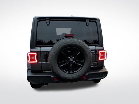 Used 2021 Jeep Wrangler Unlimited Sport image 4